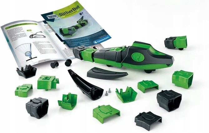 Slitherbot. Naukowa zabawa Clementoni