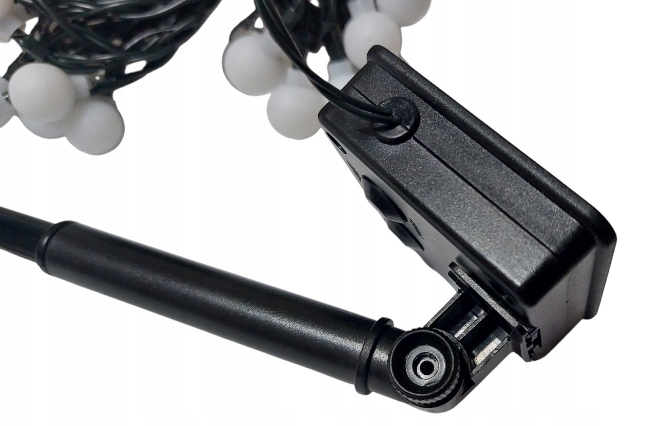 LAMPKI CHOINKOWE NA SOLAR SOLARNE KULKI MULTIKOLOR PROGRAMATOR