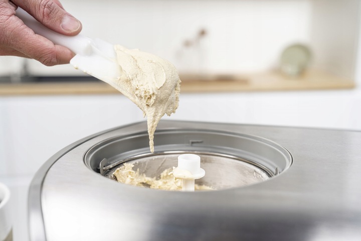 Automat maszyna do lodów utrzymywanie niskiej temp First Austria