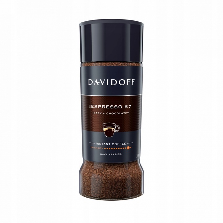 DAVIDOFF ESPRESSO 57 INTENSE KAWA ROZPUSZCZALNA 100G