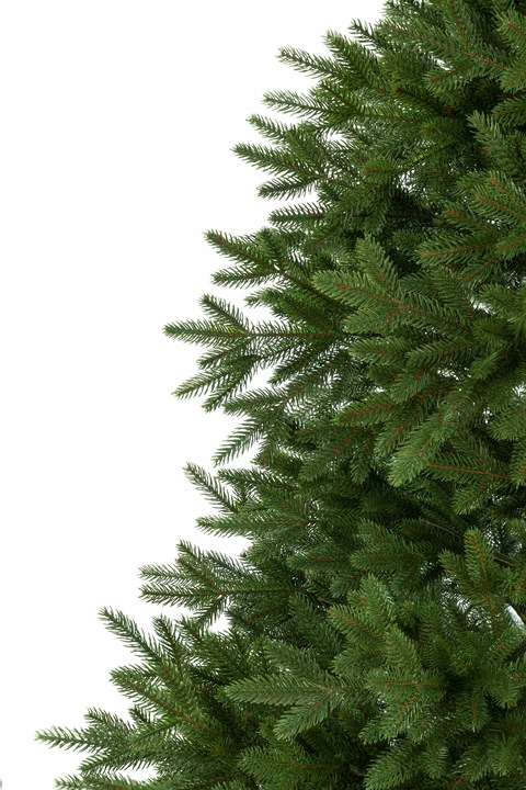 Choinka sztuczna Świerk TWIST 3D 100% PE 180 cm PREMIUM sylikonowa jak żywa