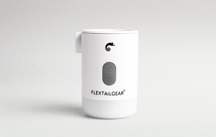 Flextail Max Pump 2 Pro Bezprzewodowa Mini Pompka 4w1 Powerbank Lampka