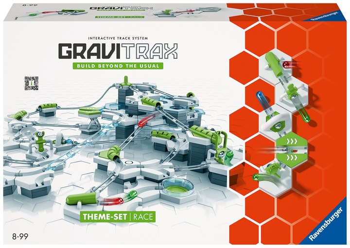 Ravensburger Gravitrax Zestaw Startowy Race 180 elementów