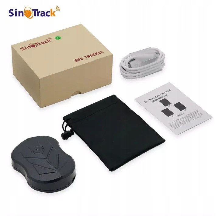 LOKALIZATOR GPS SINOTRACK ST915 MAGNES 120 DNI