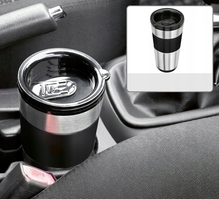 EKSPRES PRZELEWOWY Z KUBKIEM TERMICZNYM CUCINOVA ZIELONY