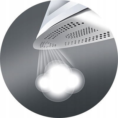 Żelazko parowe Braun TexStyle 3 SI3054 GY blokada kapania