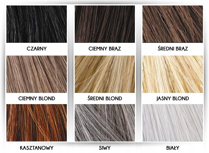 Włókna GLOVIS 25g Eko-Saszetka Mikrowłókna Zagęszczanie Rzadkich Włosów*