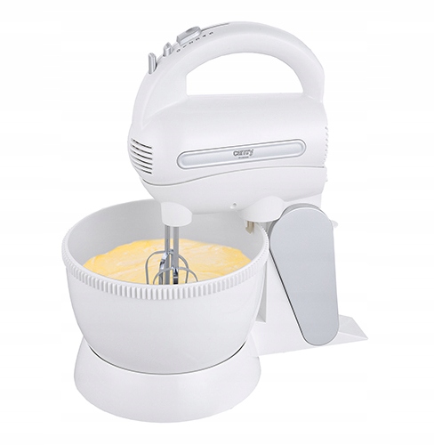 Mikser ręczny z misą Camry CR4213 600W biały