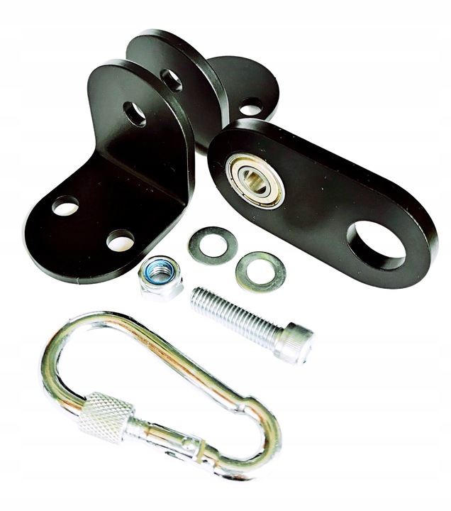 Uchwyty huśtawki z ŁOŻYSKIEM, zawiesia huśtawki mocowania łożyskowane MOCNE