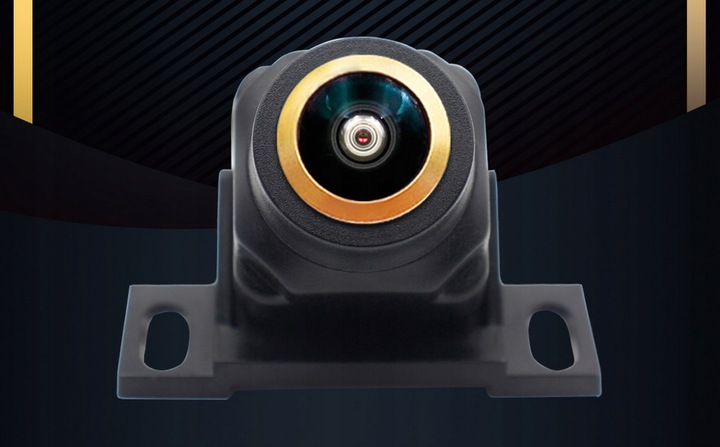 Kamera Cofania CVBS/AHD 720P 170 stopni rybie OKO