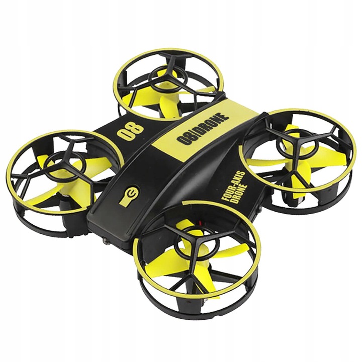 DRON DLA DZIECI MINI WYSOKOŚĆ UTRZYMUJĄCY ŻYROSKOPOWY TRWAŁY PREZENT