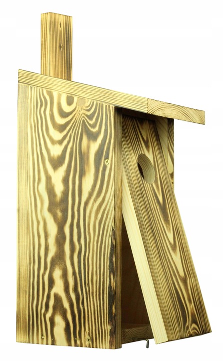 Budki lęgowe dla ptaków domki zestaw 4 typ A A1B P