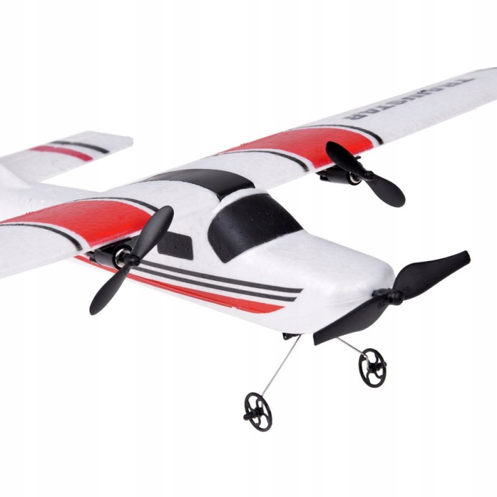 SAMOLOT ZDALNIE STEROWANY LATAJĄCY SZYBOWIEC RC MODEL CESSNA 182 PILOT 2,4