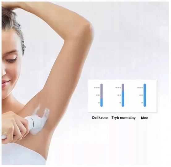 Panasonic ES-EL8A Depilator podwójne dyski 60peset