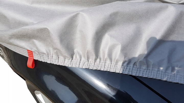 POKROWIEC NA SAMOCHÓD 3 WARSTWY r. S do 410cm PLANDEKA na auto