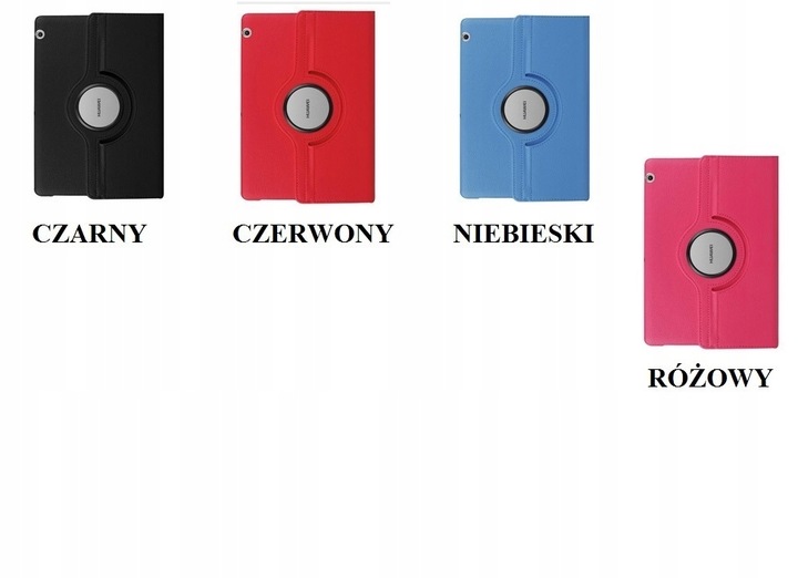 ETUI 360 RYSIK SZKŁO do HUAWEI MediaPad T3 10 9.6