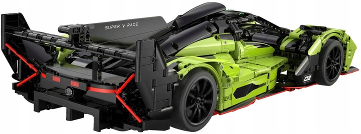 KLOCKI CADA TECHNIC AUTO WYŚCIGOWE PHANTOM WING POJAZD 1817 EL. DUŻE