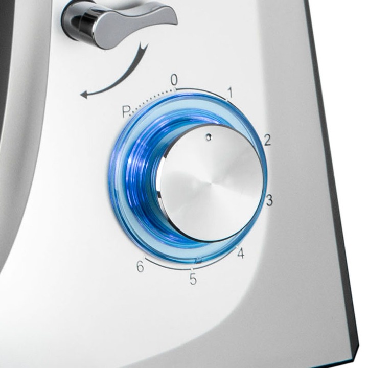 ROBOT KUCHENNY PLANETARNY MIKSER KOLIBER X-3500-W 8L 21w1 WIELOFUNKCYJNY