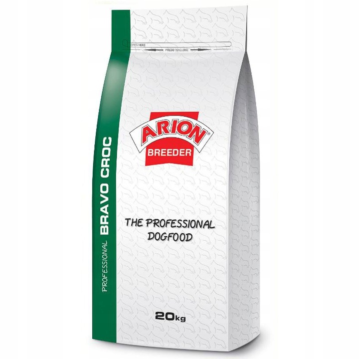 KARMA SUCHA PIES ARION BRAVO CROC 20KG