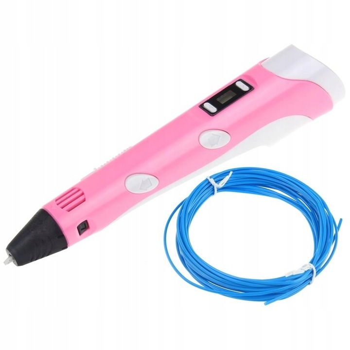 DŁUGOPIS DRUKARKA 3D PEN ZESTAW + WKŁADY 9 METRÓW