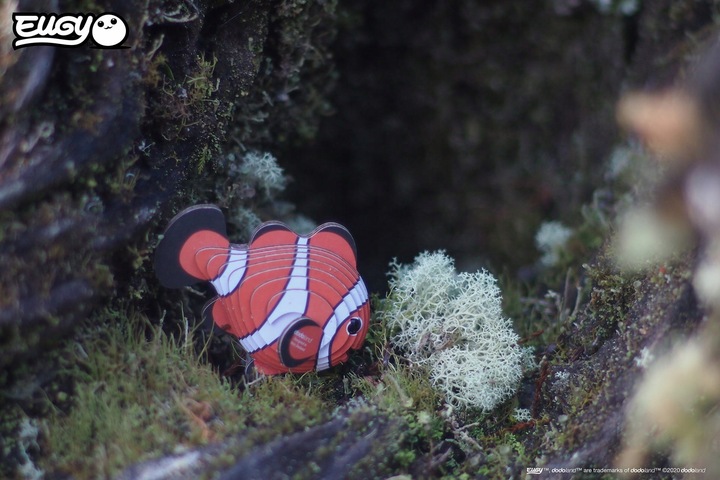 Błazenek Eugy Eko kolekcjonerska układanka 3D
