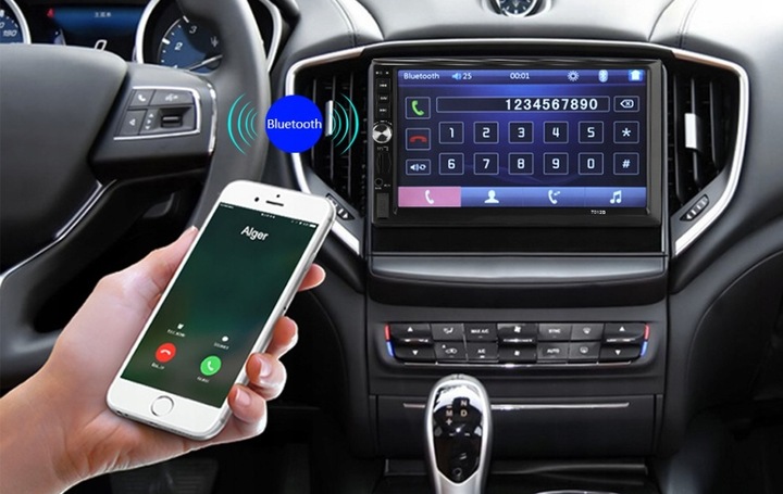 RADIO SAMOCHODOWE BLUETOOTH 2DIN 7 CALI Auta Samochodu KAMERA COFANIA