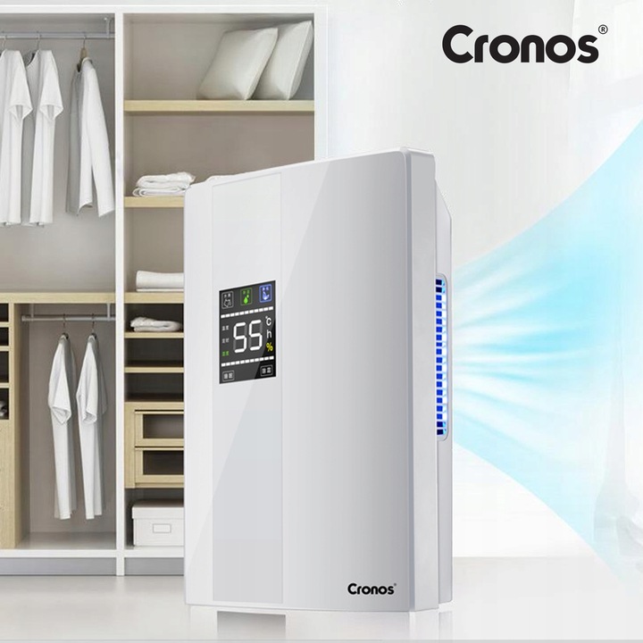 OSUSZACZ POWIETRZA POCHŁANIACZ WILGOCI CICHY 2,2L 65W CRONOS
