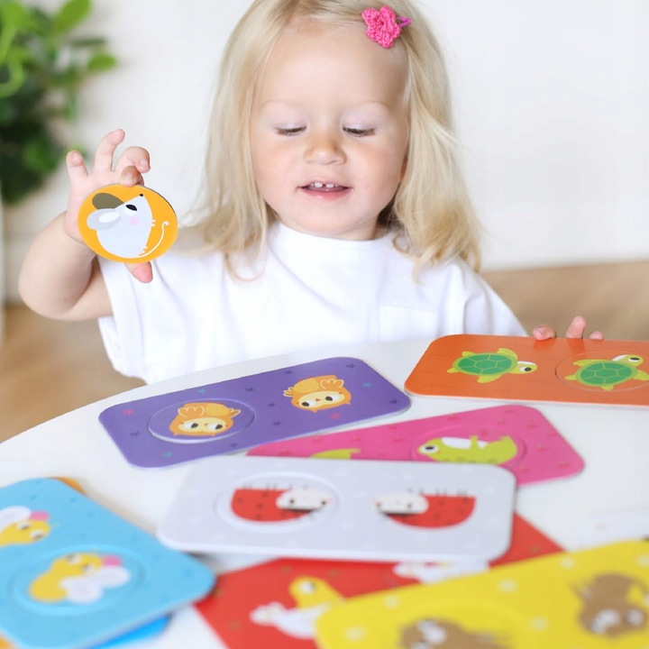 Czuczu Puzzle z Dziurką Przyjaciele Czu Czu 15m+