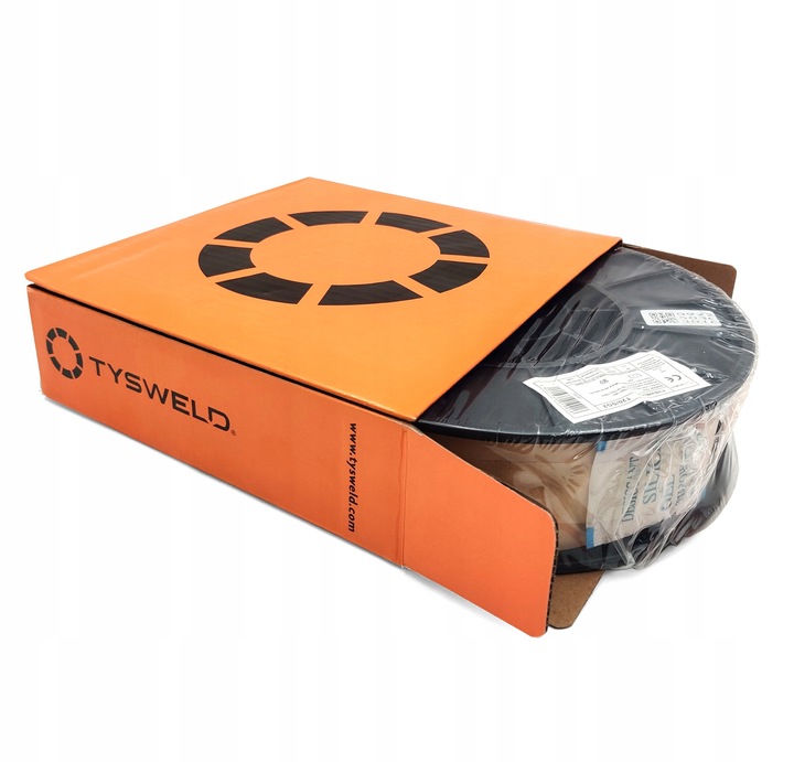 Drut spawalniczy MIG/MAG fi 0,6 mm 5 kg | TYSWELD T20/SG2 | Niemiecki