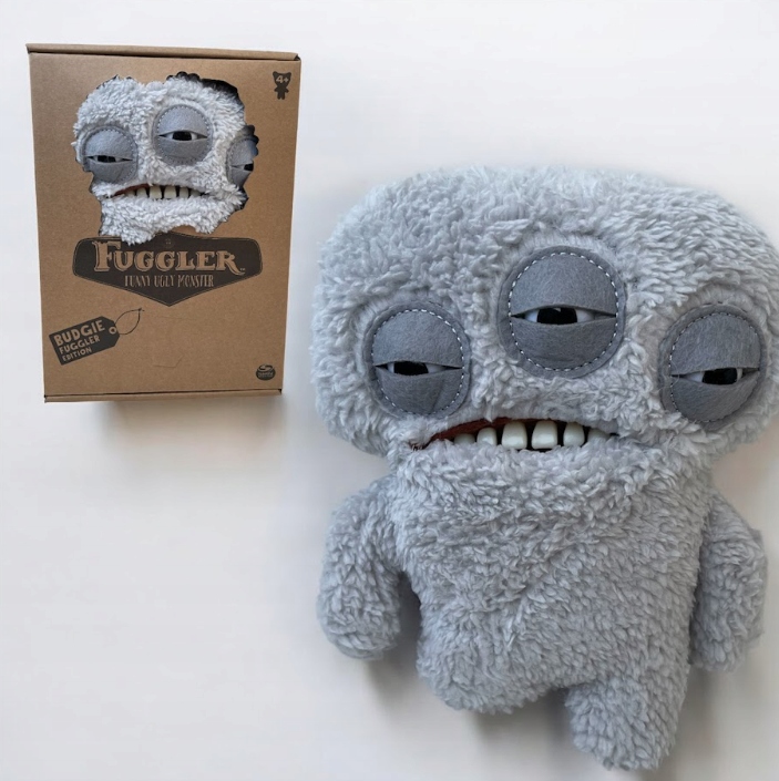 Pluszowy stworek z zębami – zabawna maskotka kolekcjonerska – 12 wzorów