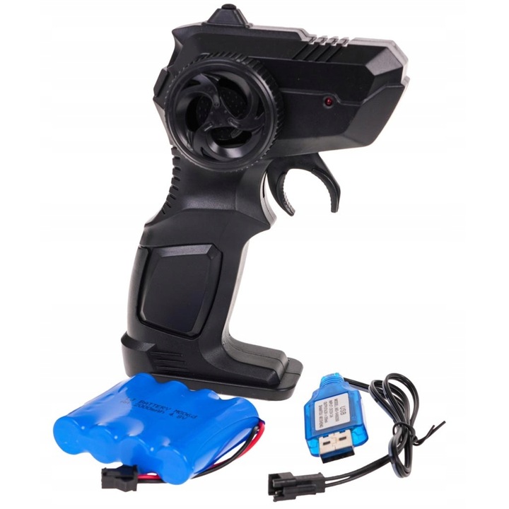 SAMOCHÓD ZDALNIE STEROWANY AUTO AUTKO TERENOWE 4X4 NA PILOTA R/C METAL 1:16