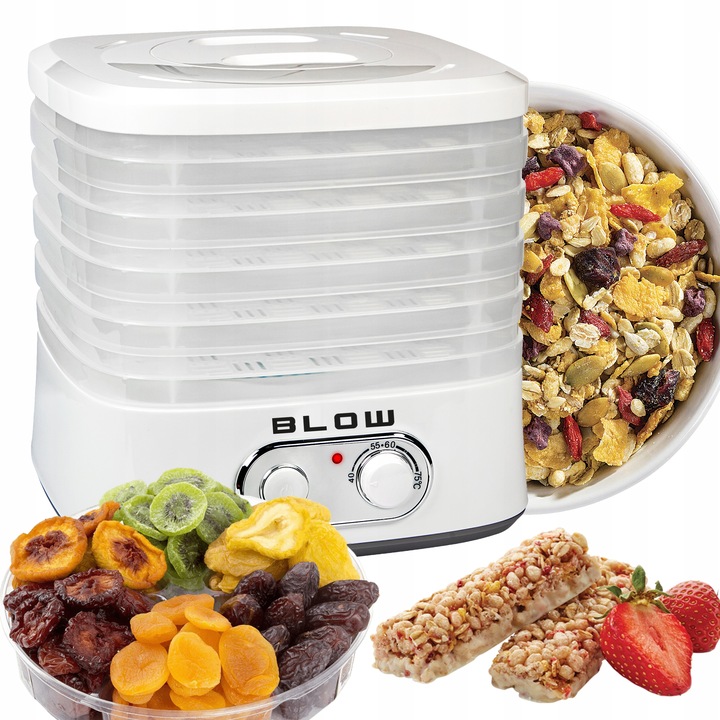 SUSZARKA DO GRZYBÓW OWOCÓW WARZYW RYB REGULACJA 5 SIT