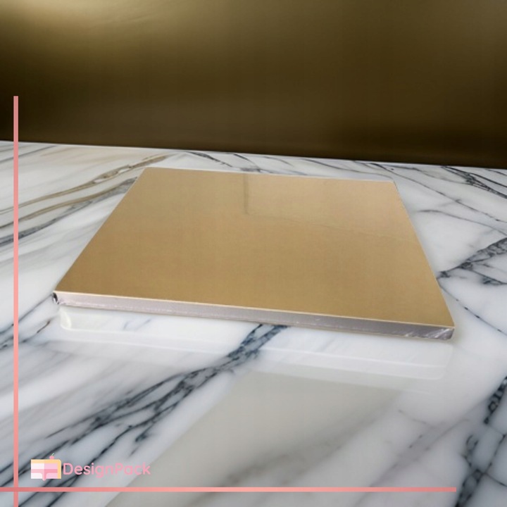 Pudełko pod tort komunijny 42x32x25 podkład pod tort złoty 40x30 na Komunię