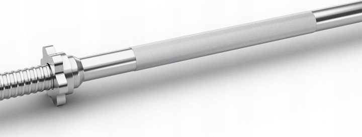 Gryf prosty Sztanga 180cm 28 mm Gwintowany Stalowy Zaciski - Zipro