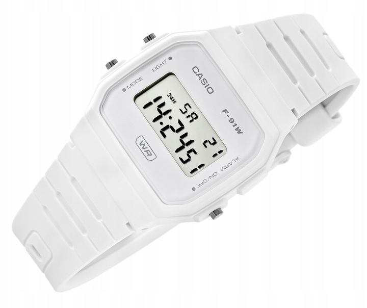 Zegarek CASIO Unisex F-91WB-7AVDF + BOX