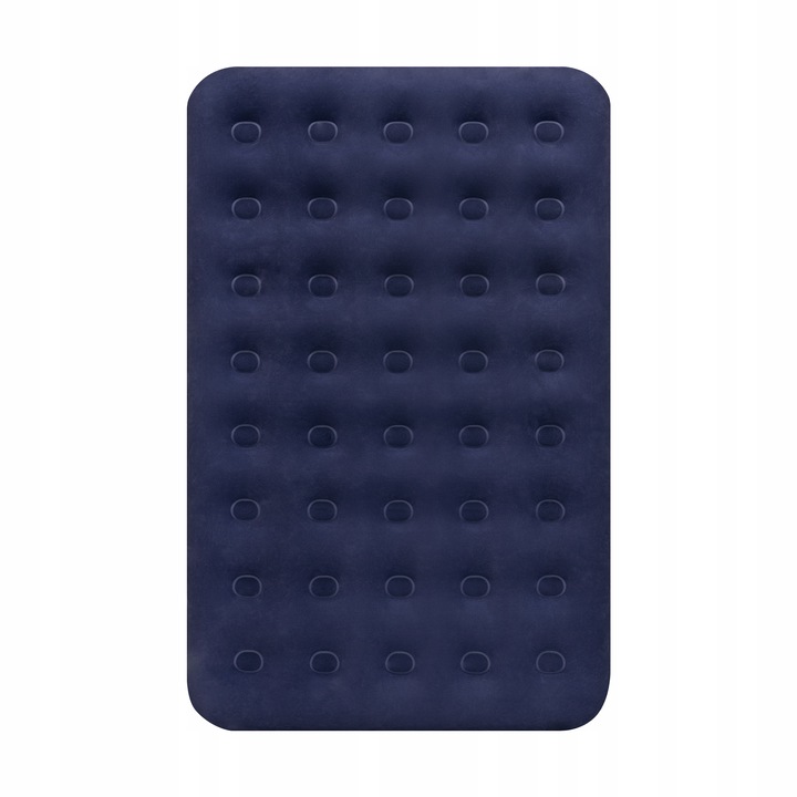 Materac dmuchany dwuosobowy do spania + pompka 186 x 130 x 22 cm Rebel