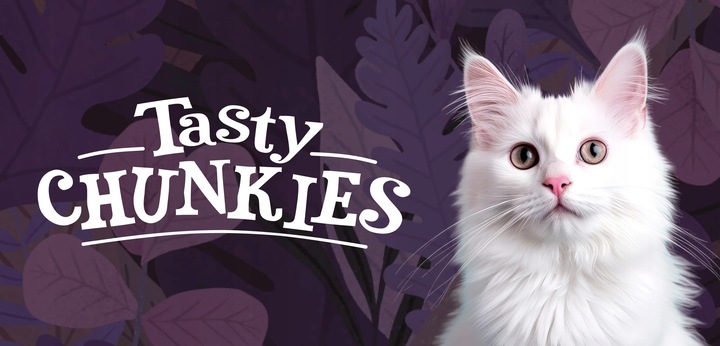 Tasty Chunkies GRAIN-FREE dla KOTA Mix smaków MEGA ZESTAW 24x415g