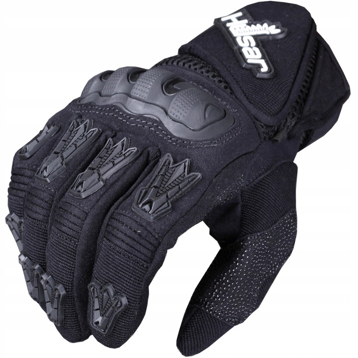 MOCNE TEKSTYLNE RĘKAWICE MOTOCYKLOWE HUSAR MX1 L