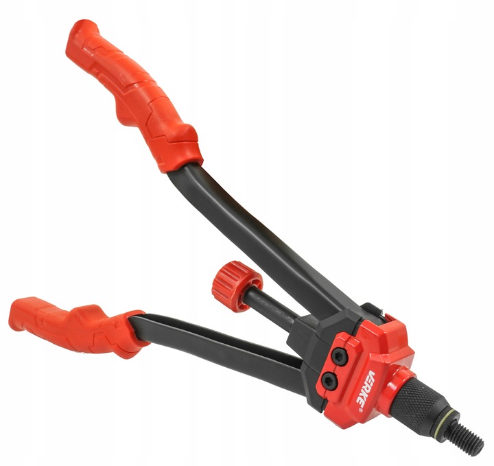 NITOWNICA RĘCZNA DO NITONAKRĘTEK NITÓW M3 - M12 ZESTAW DO NITOWANIA