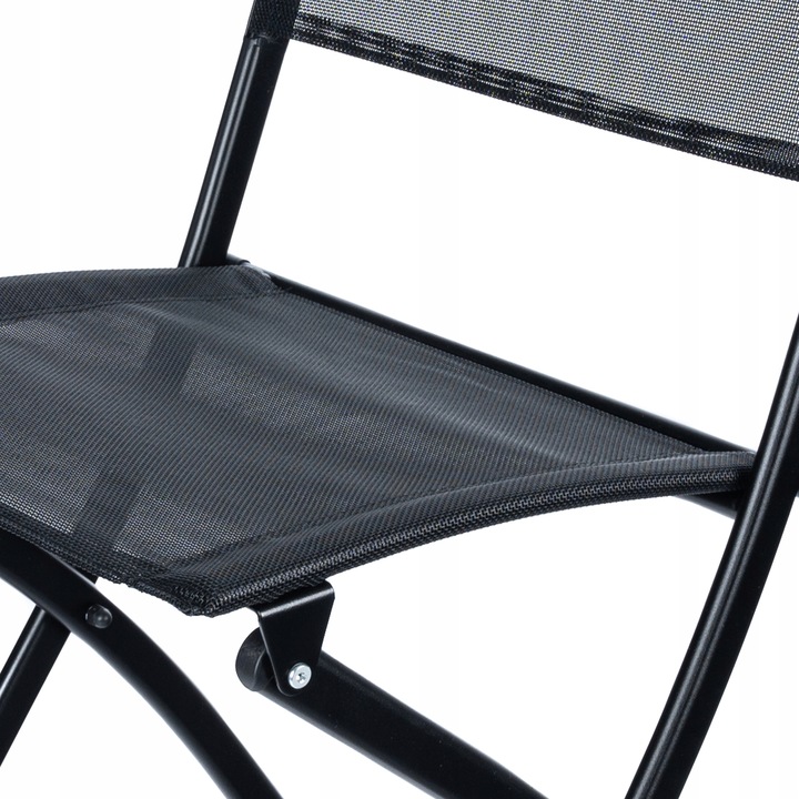 ZESTAW BALKONOWY 2 KRZESŁA STOLIK