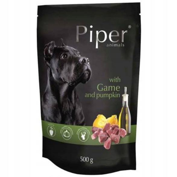 MIX KARMY DLA PSA SASZETKA 500G RAFI + 500G PIPER