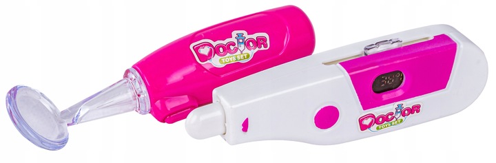 Zestaw Lekarza Mały Doktor w Walizce Zabawa W Lekarza dla Dzieci Akcesoria