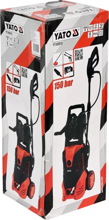 MYJKA CIŚNIENIOWA YATO 150 bar 2000 W