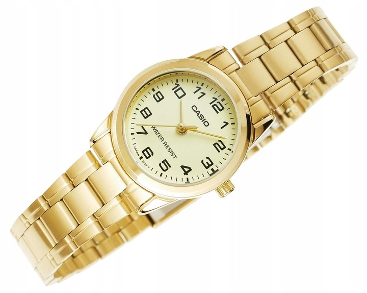 Zegarek Damski CASIO LTP-V001G-9BUDF + BOX Na Prezent