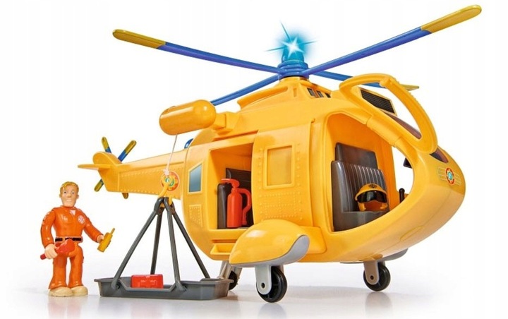 SIMBA Helikopter Strażak Sam Wallby mini