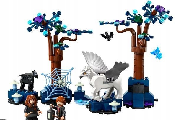 LEGO Harry Potter 76432 Zakazany Las: magiczne stworzenia + KATALOG GRATIS