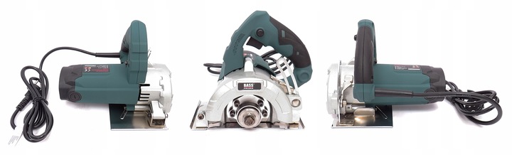 PRZECINARKA TARCZOWA DO CIĘCIA PŁYTEK GRESU 115 MM 2200W + TARCZA