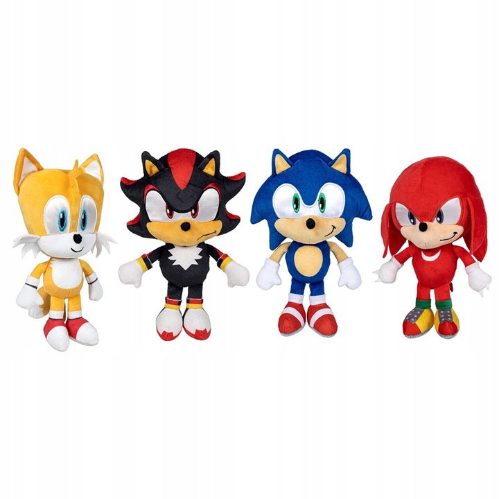 MASKOTKA SONIC 20 CM ORYGINALNY PLUSZAK PRZYTULANKA Z BAJKI GRY