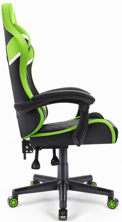 FOTEL GAMINGOWY DLA GRACZA BIUROWY HELL'S