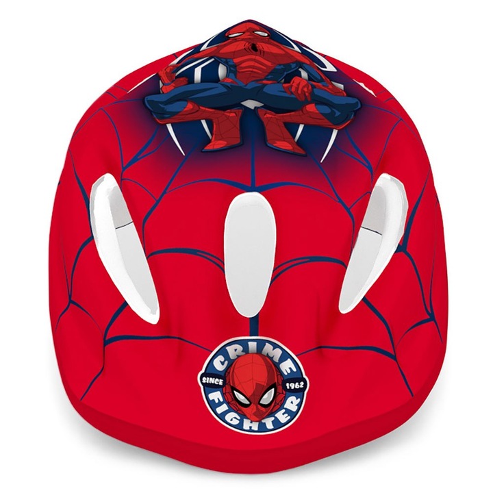 KASK ROWEROWY SPIDER-MAN